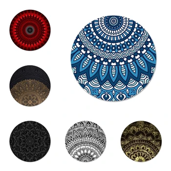 Hint Desen Mandala Rozeti Broş Pin giysi aksesuarları Sırt Çantası Dekorasyon hediye