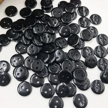 50/100 adet Siyah Yeni 13mm 2 delik Plastik Düğme / Dikiş çok Mix - Ücretsiz Kargo PT269