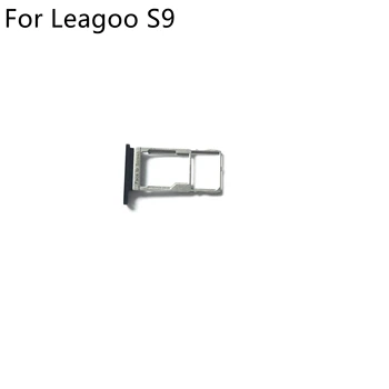 Leagoo S9 Kullanılan Sim kart tutucu Tepsi Kart Yuvası Için Leagoo S9 MTK6750 Octa Çekirdek 5.85 