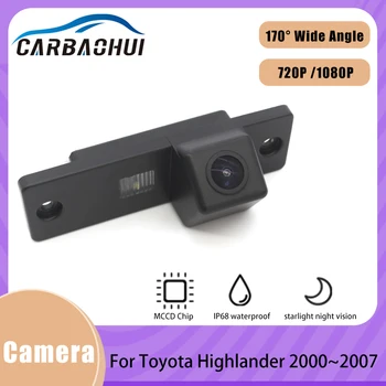 HD Özel Araç Dikiz Ters geri görüş kamerası Su Geçirmez Toyota Highlander 2000 2001 İçin 2002 2003 2004 2005 2006 2007