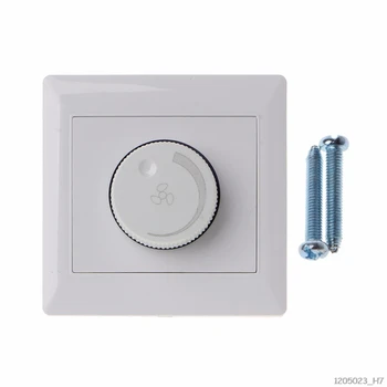Ayar tavan vantilatörü Hız Kontrol Anahtarı Duvar Düğmesi Dimmer Anahtarı 220V 10A