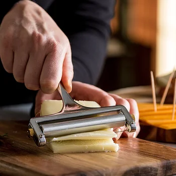 Alaşım Ayarlanabilir Peynir Rende Dilimleme Mutfak Araçları Pişirme Fondü Mutfak Aksesuarları Bıçak Peynir Ralador De Queijo