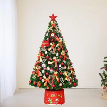 Noel ağaç dekor ışıkları ile DIY Zanaat Dekoratif Pırıltılı Hediye Noel Ağacı Koridor Alışveriş Merkezi Yemek Bahçe Tatil