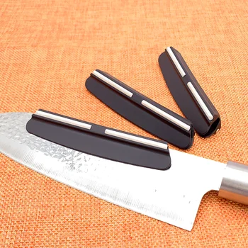 Profesyonel Plastik Açı Kılavuzu Bileme Taşı Aksesuarları Mutfak Bıçağı Keskin Bıçak Keskin Elmas Araçları Bıçak Kalemtıraş