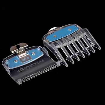 2 adet (1.5 mm+4.5 mm) kılavuz Tarak Setleri 1.5 Ve 4.5 Mm Boyutu Eki Tarak Seti Profesyonel Clipper pet temizleme aksesuarları