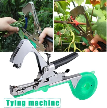 Bitki Bant Bağlama Aracı Tapener Makinesi Şube Üzüm Asma Bağlama Makinesi Sebze Kök Çemberleme Budama Aracı GRSA889