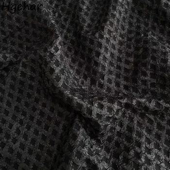Streç Kumaşlar Siyah Kat Giyim Malzemeleri DIY Tasarım El Yapımı Oya Elbise Kumaş Kore Zarif Dikiş Aksesuarları Ins