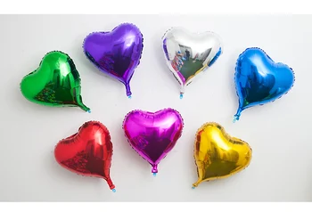 7 adet Folyo Parti Şişme Balonlar Açık Çocuk çocuk oyuncağı Hava Kalp şeklinde Yıldız Mutlu Doğum Günü Düğün Dekorasyon Etkinliği