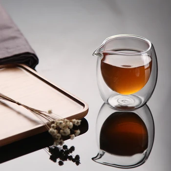 Ücretsiz kargo borosilikat cam noktaları çay gereçleri, çiçek çayı bardak, içme çay gereçleri