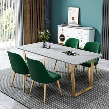 Oturma Odası Yemek Masaları Oyunları Uzay Koruyucular Lüks yemek masası seti Konsolu Modern Tocador Maquillaje mutfak mobilyası TY20XP