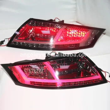 Audi TT 2006-2013 Yıl ıçin LED arka ışık LED kuyruk ışık arka ışık duman Balck renk SN