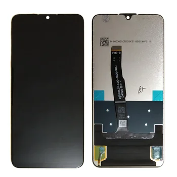 Huawei P30 Lite LCD ekran dokunmatik ekranlı sayısallaştırıcı grup Nova 4e Huawei P30 Lite Ekran yedek parça MAR-L01