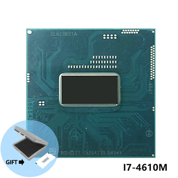 Intel Core i7 - 4610M i7 4610M SR1KY 3.0 GHz Çift Çekirdekli Dört İplik CPU İşlemci 4M 37W Soket G3 / rPGA946B