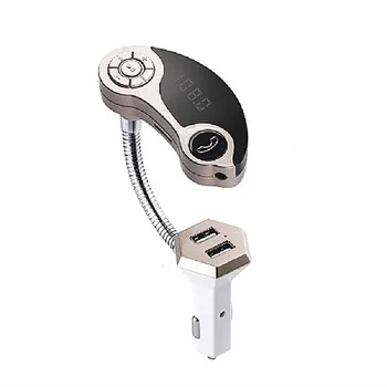 Araba mp3 Çalar Bluetooth Hoparlör Telefon U disk TF Kart USB şarj aleti Bluetooth FM Verici Eller Serbest Gümüş / Pembe / Altın