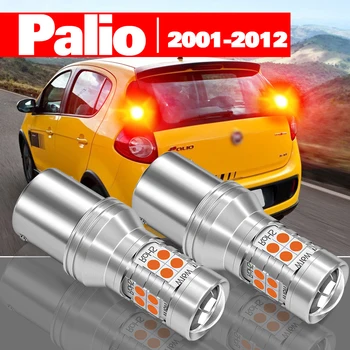 Fiat Palio 2001-2012 Aksesuarları için 2 adet LED fren İşığı 2002 2003 2004 2005 2006 2007 2008 2009 2010 2011