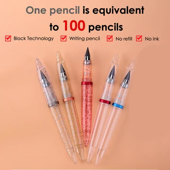 Yeni Teknoloji Sınırsız Yazma Ebedi Kalem Hiçbir Mürekkep Kalem Sihirli Kalemler Yazma Sanat Kroki Boyama Aracı Çocuklar Yenilik Hediyeler