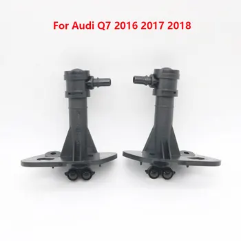 Sol Sağ Yan Başkanı İşık Lambası yıkama nozulu Temizleme Aktüatör OEM 4M0955101A 4M0955102A Audi Q7 2016 2017 2018