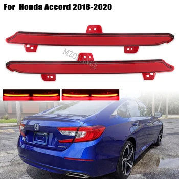 Araba Arka Tampon Reflektör İşık Honda Accord 2018 2019 2020 İçin Dönüş sinyal ışığı Stop Fren Lambası Sürüş Lambası Araba Aksesuarları