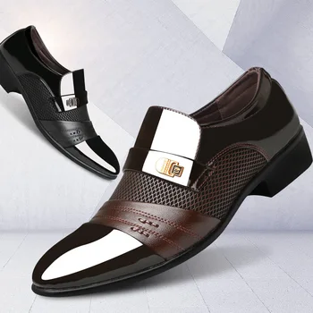 İtalyan Loafer'lar erkek ayakkabısı Düğün Oxford Ayakkabı Erkekler için Resmi ayakkabı Erkekler Elbise Ayakkabı Zapatos De Hombre De Vestir Resmi 2022