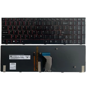 YENİ ABD laptop Klavye İçin Lenovo Y590 Y500 Y510P İngilizce Blacklight ile