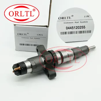 ORLTL 0445120255 ortak rai enjeksiyon seti 0 445 120 255 elektronik dizel yakıt enjektörleri 0445 120 255 cummins 5263318 için