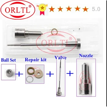 ORLTL Dizel Enjektör Tamir Takımları VANA FOOVC01377 Memesi DLLA155P2465 (0 433 172 465) 0445110666 0445110665