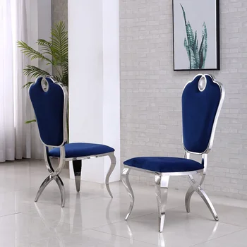 Modern Yeni Tasarım mobilya modern klasik lüks Farklı tasarımlar lüks toplu highend yemek roo sandalye