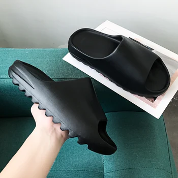 2023 erkek terlikleri Yumuşak Sandalet Kadın Plaj rahat ayakkabılar Hafif EVA Slaytlar Marka Erkek Flip-flop erkek Sandalet Kadın Orijinal Yaz