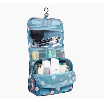 Seyahat Organizatör saklama çantası Süspansiyon Tipi Çok Fonksiyonlu Kozmetik Çantaları Kadın Erkek Tutucu Çok Cep Makyaj Yıkama Torbaları
