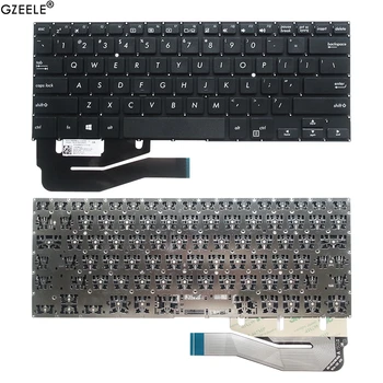 ABD İngilizce laptop Klavye için Çerçeve İle asus TP410U TP401C TP461U siyah