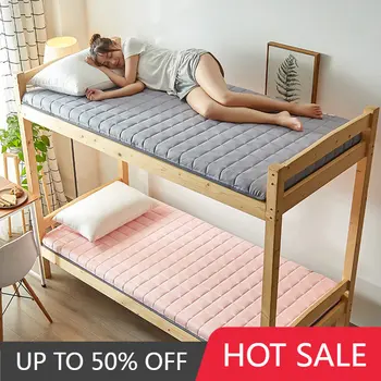 Lüks Modern Minder Ücretsiz Kargo Estetik Konfor Uyku Tatami Öğrenci Yatak Katlanabilir Colchoneta yatak odası mobilyası