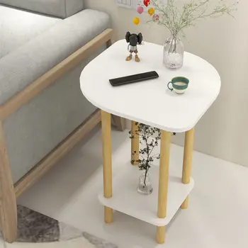 minimalist modern sehpalar ahşap tasarım dekoratif kitaplar sehpalar için ciltli yerden tasarruf sağlayan muebles ev mobilyaları
