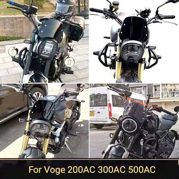 Motosiklet Retro Tarzı Cam Uygula Araba Aksesuarları Araçları Loncin Voge 200AC 300AC 500AC