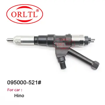 ORLTL 095000-5214 (23910-1252) Oto Motor Dizel Enjektör Memesi 0950005214 Yakıt Motor Enjektör Memesi 5214 HİNO İçin P11C